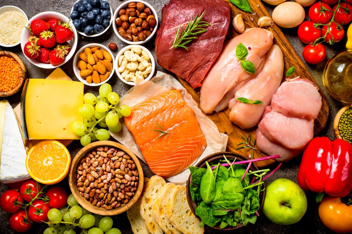 Nguồn dinh dưỡng tốt giúp cơ thể phát triển tự nhiên